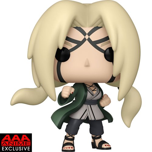 Funko US Exclusive - Naruto: Shippuden Tsunade Creation Rebirth Pop! Vinyl Figure - AAA Anime Exclusive