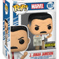 Funko US Exclusive - Spider-Man - J. Jonah Jameson Pop! Vinyl Figure #1057 - Entertainment Earth Exclusive