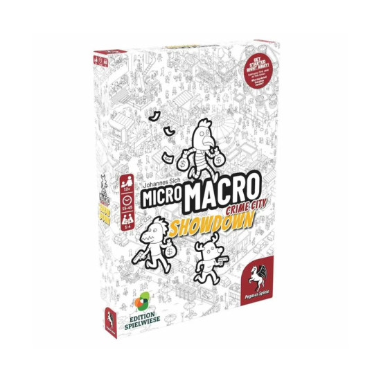 Board Game: MicroMacro Crime City Showdown