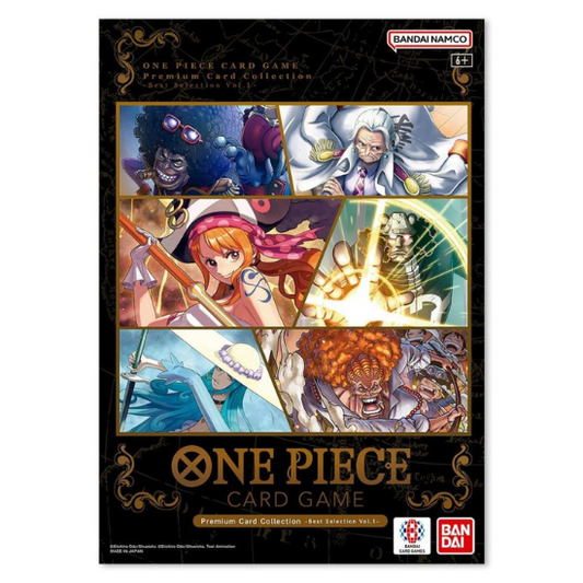 One Piece Card Game: Premium Card Collection – Best Selection Vol. 1