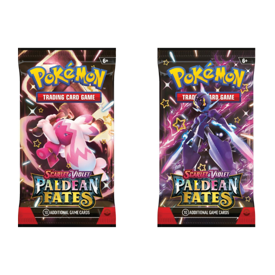 Pokémon - Scarlet & Violet— Paldean Fates Booster Bundle Set [English]