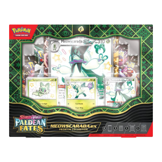 Pokémon - Scarlet & Violet 4.5 — Paldean Fates Premium Collection [English]
