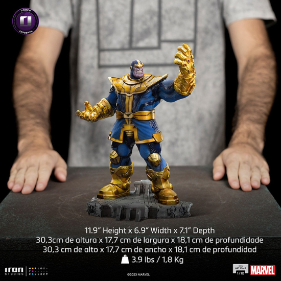 Marvel Comics - Thanos 1:10 Scale Statue [Iron Studios]