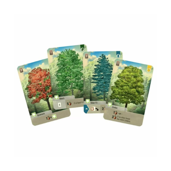 Board Game: Forest Shuffle