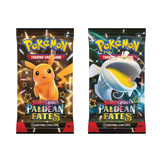 Pokémon - Scarlet & Violet— Paldean Fates Booster Bundle Set [English]