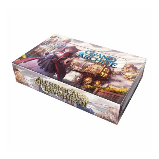 Grand Archive TCG Alchemical Revolution 1st Edition Booster Box (January Release)