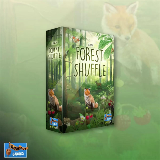 Board Game: Forest Shuffle