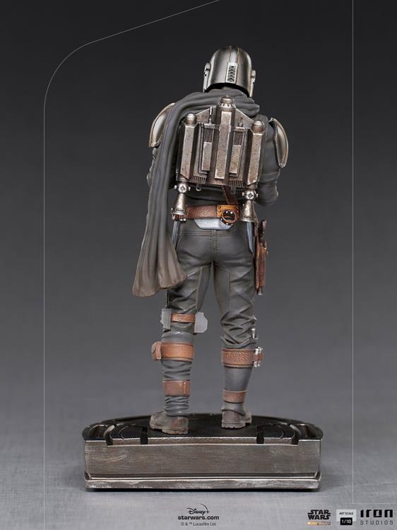 Star Wars: Mandalorian - Mandalorian and Grogu Statue - 1/10 Scale