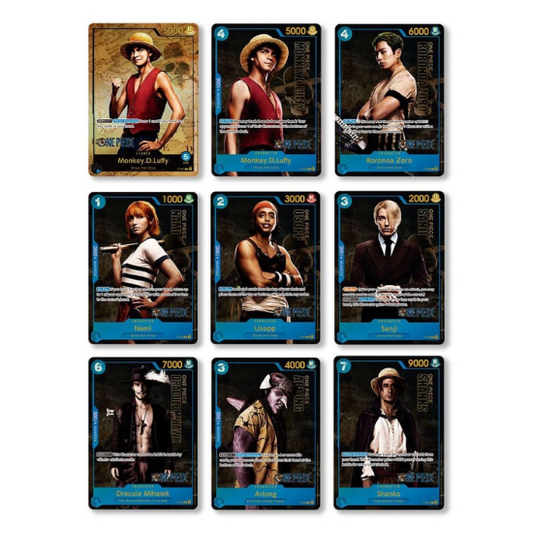 One Piece Card Game: Premium Card Collection – Live Action Edition