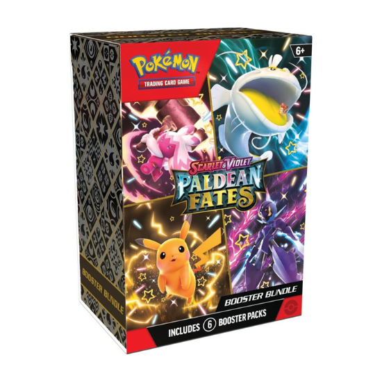 Pokémon - Scarlet & Violet— Paldean Fates Booster Bundle Set [English]