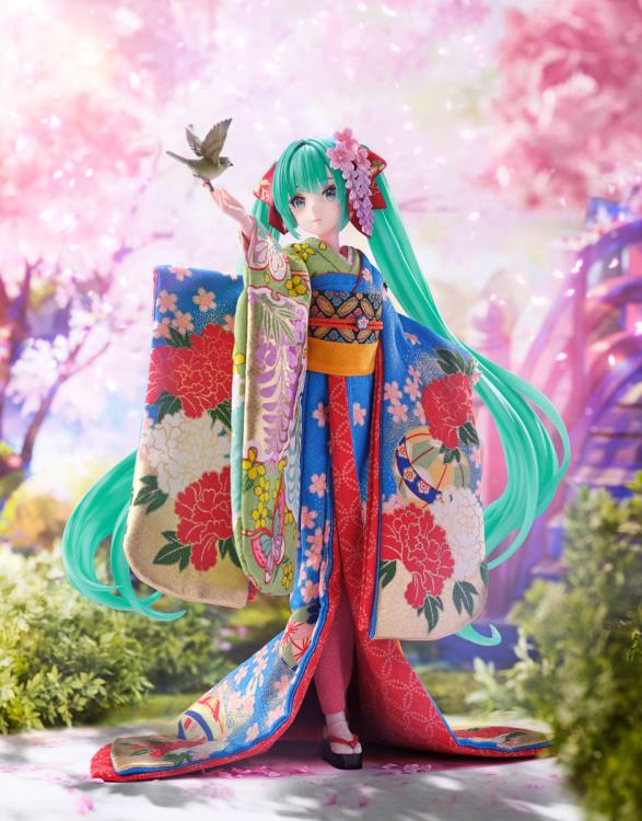 [Pre-Order] Anime: Hatsune Miku - Japanese Doll 1/4 Scale Figure
