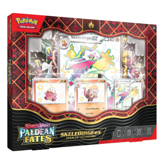 Pokémon - Scarlet & Violet 4.5 — Paldean Fates Premium Collection [English]