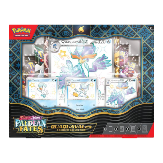 Pokémon - Scarlet & Violet 4.5 — Paldean Fates Premium Collection [English]
