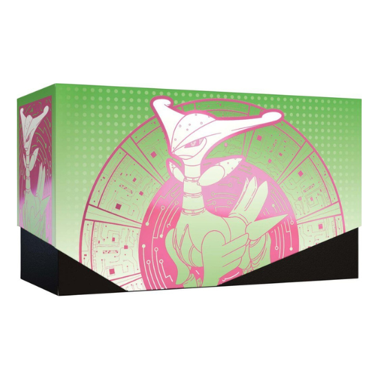 [Pre-Order] Pokémon - Scarlet & Violet - Temporal Forces - Elite Trainer Box (Iron Leaves) [English]
