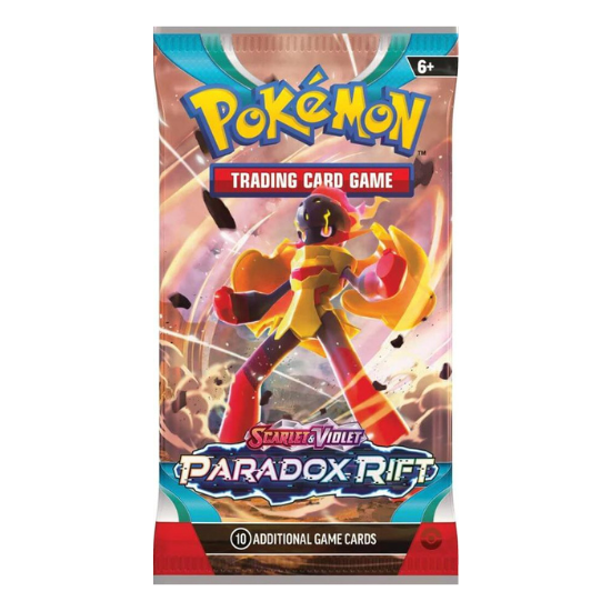 [Pre-Order] Pokémon - Scarlet & Violet— Paradox Rift Booster Pack [English]