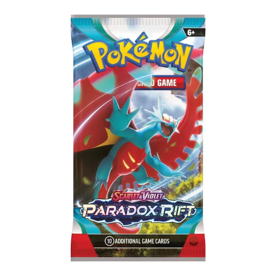 [Pre-Order] Pokémon - Scarlet & Violet— Paradox Rift Booster Pack [English]