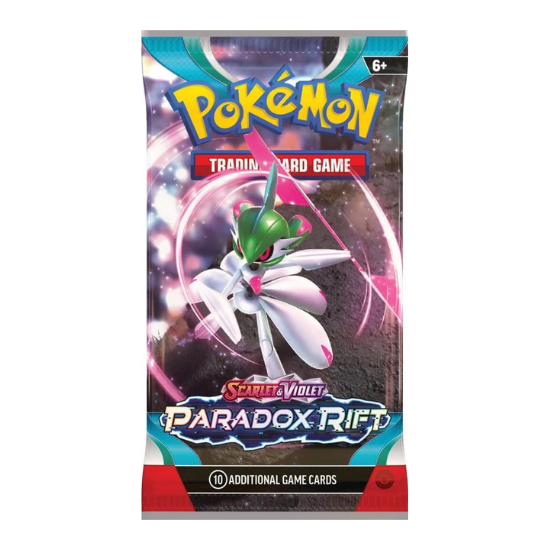 [Pre-Order] Pokémon - Scarlet & Violet— Paradox Rift Booster Pack [English]