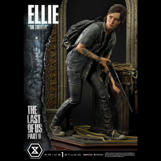 The Last Of Us Part II: Ultimate Premium Masterline Series Statue Ellie The Theater