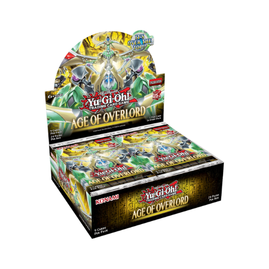Yu-Gi-Oh!: Age of Overlord Booster Box (Display of 24)