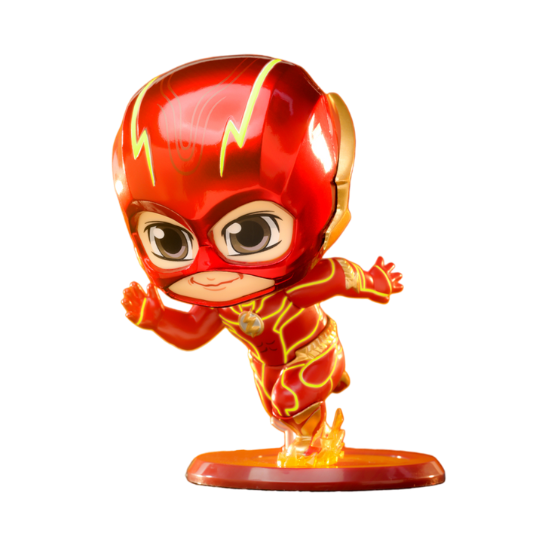 The Flash (2023) - The Flash Cosbaby with UV Function [Hot Toys]
