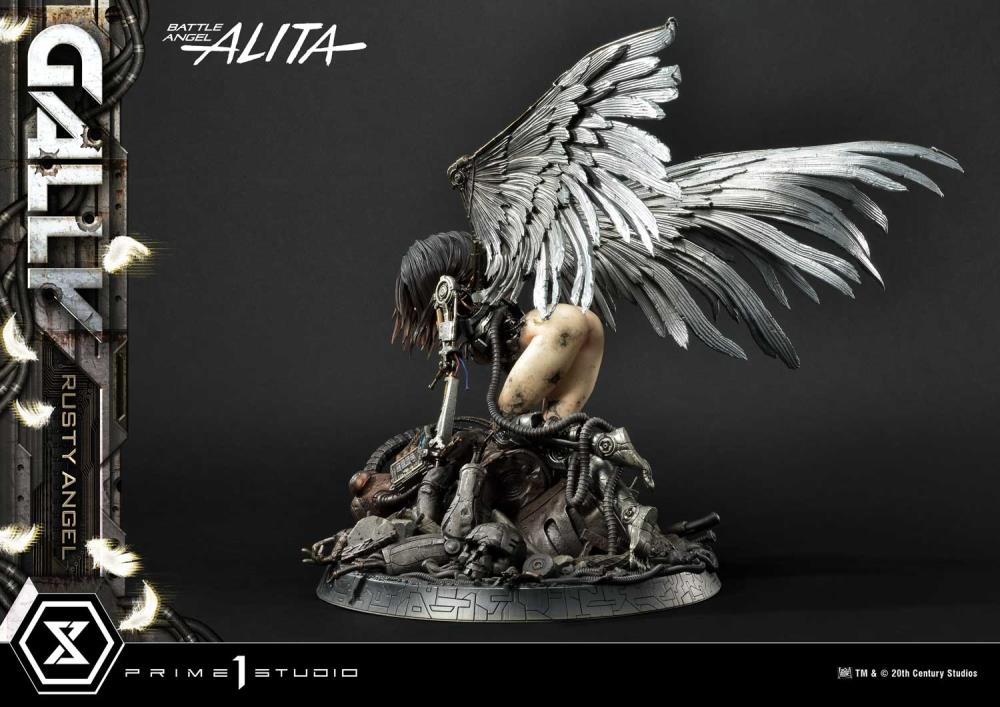 Battle Angel Alita: Premium Masterline Gally Rusty Angel 1/4 Scale Figure
