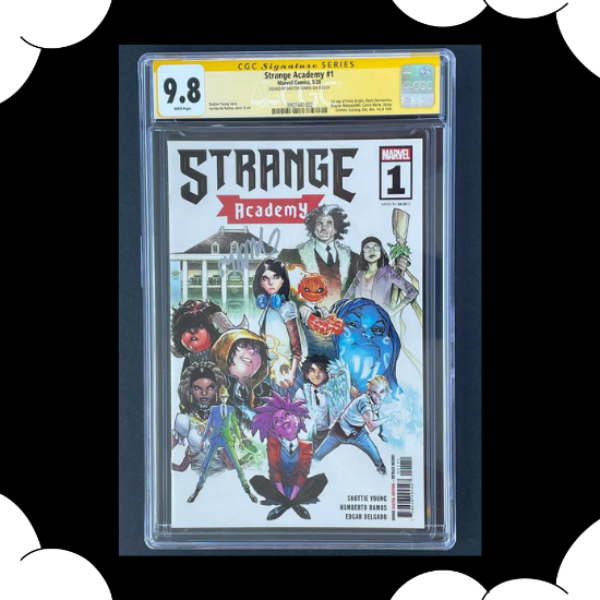 CGC Strange Academy #1 - First Print - Signature Series (9.8)