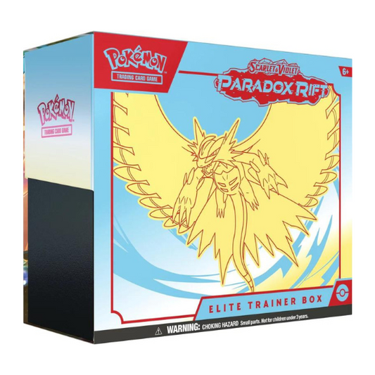Pokémon - Scarlet & Violet - Paradox Rift - Elite Trainer Box (Roaring Moon) [English]