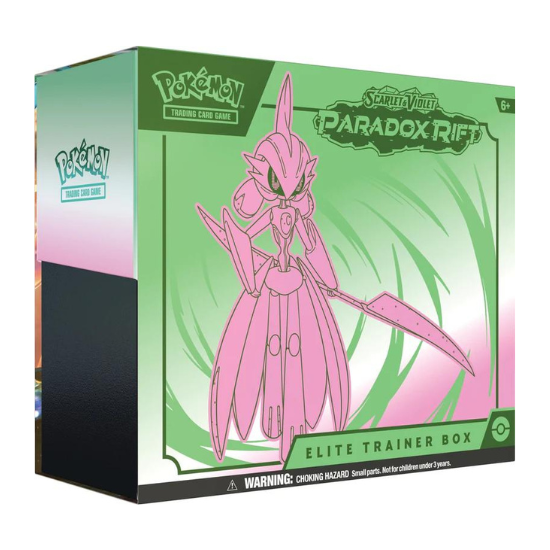 Pokémon - Scarlet & Violet - Paradox Rift - Elite Trainer Box (Iron Valiant) [English]
