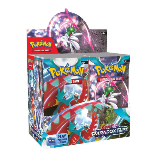 Pokémon - Scarlet & Violet— Paradox Rift Booster Box [English]