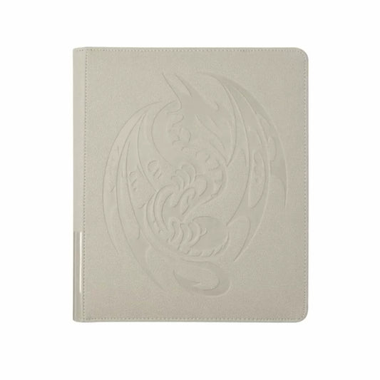 Card Codex 360 - Dragon Shield - Ashen White