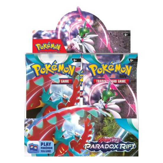 Pokémon - Scarlet & Violet— Paradox Rift Booster Box [English]