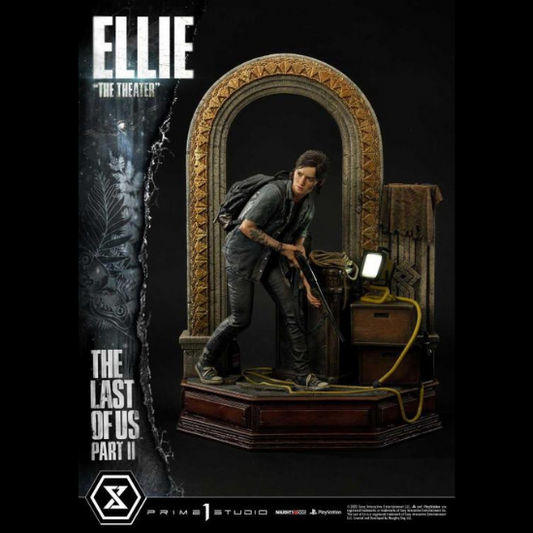 The Last Of Us Part II: Ultimate Premium Masterline Series Statue Ellie The Theater