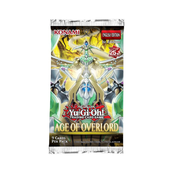 Yu-Gi-Oh!: Age of Overlord Booster Box (Display of 24)
