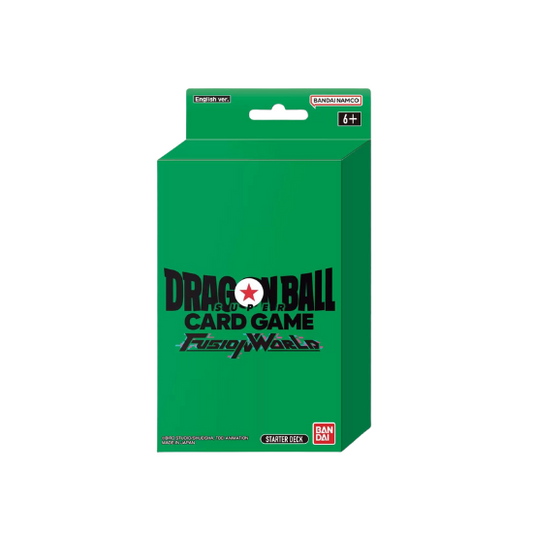 Dragon Ball Super Card Game Fusion World Starter Deck Display Broly [FS03]