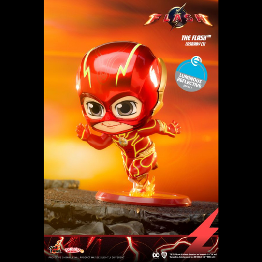 The Flash (2023) - The Flash Cosbaby with UV Function [Hot Toys]