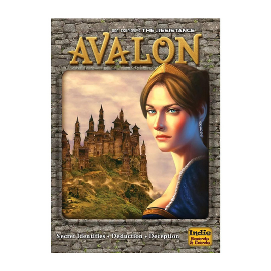 Board Game: The Resistance Avalon