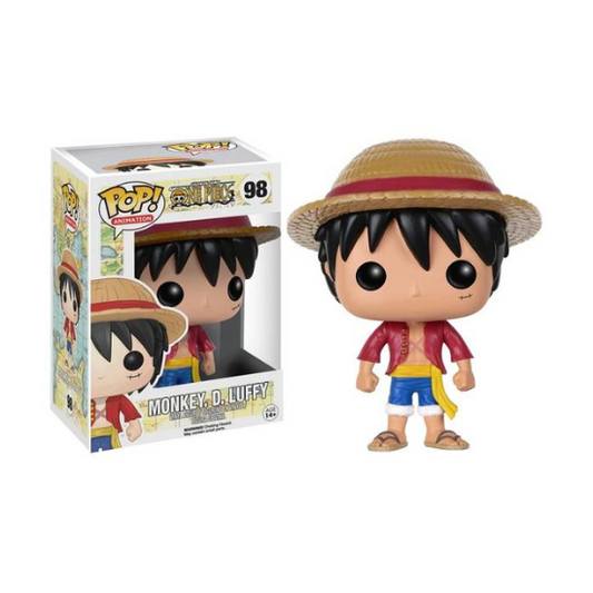 Funko: One Piece - Luffy Pop! Vinyl