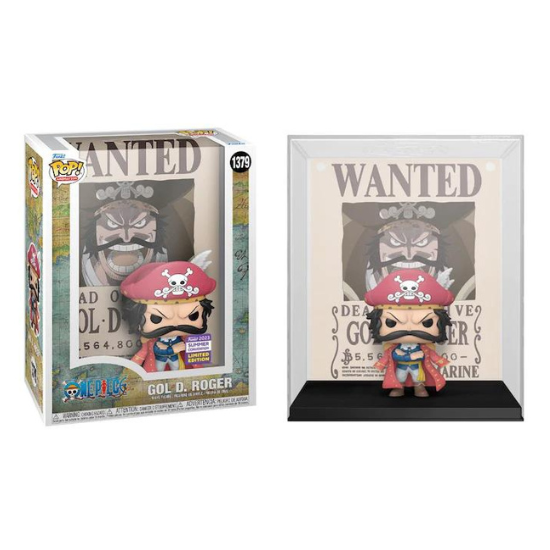 Funko: One Piece - Gol D. Roger (Wanted Poster) SDCC 2023 Pop! Poster