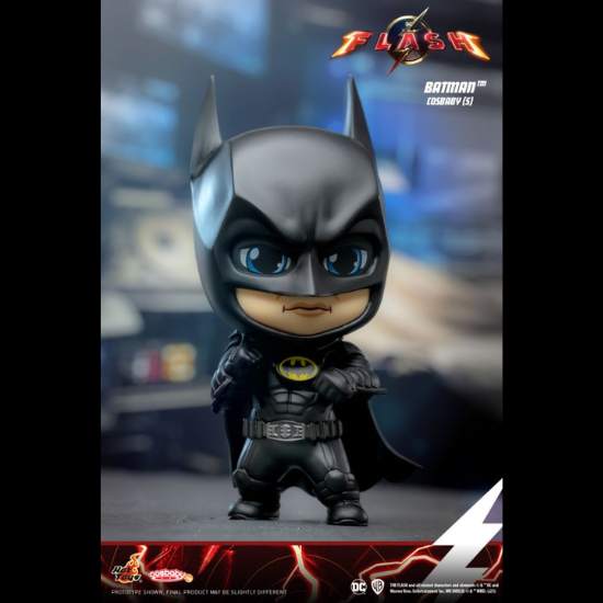 The Flash (2023) - Batman Cosbaby [Hot Toys]