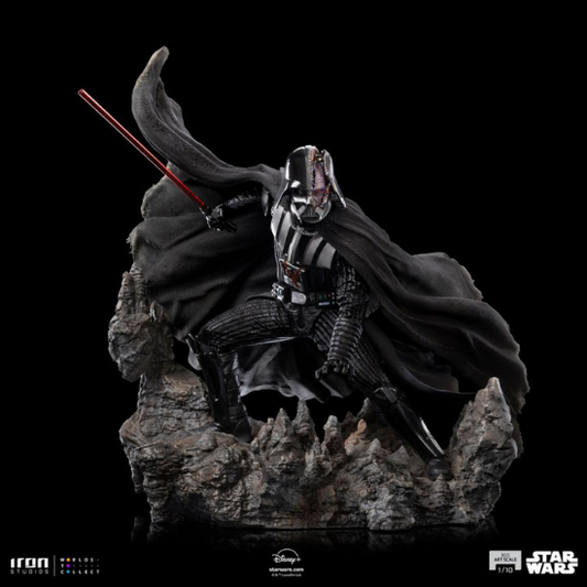 Star Wars: Obi-Wan Kenobi - Darth Vader Statue - 1/10 Scale