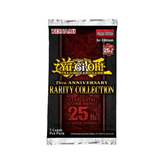 Yu-Gi-Oh!: 25th Anniversary Rarity Collection Booster (Display of 24)