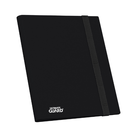 Ultimate Guard 18-Pocket FlexXfolio Black Folder