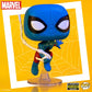 Funko US Exclusive - Spider-Man Web-Man Pop! Vinyl Figure #1560 - Entertainment Earth Exclusive