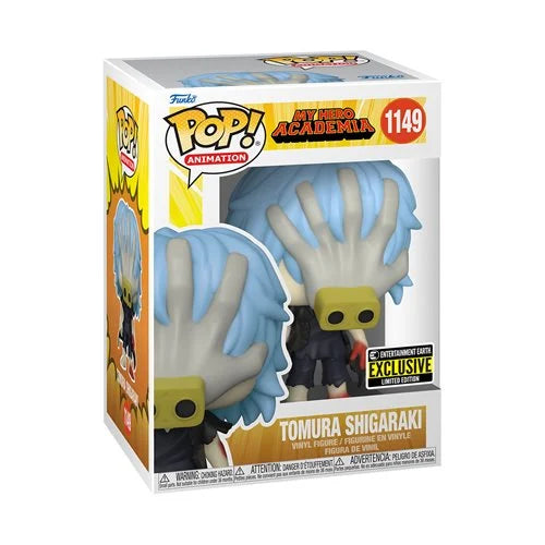 Funko US Exclusive - My Hero Academia Tomura Shigaraki Pop! Vinyl Figure #1149 - Entertainment Earth Exclusive