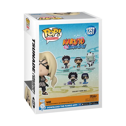 Funko US Exclusive - Naruto: Shippuden Tsunade Creation Rebirth Pop! Vinyl Figure - AAA Anime Exclusive