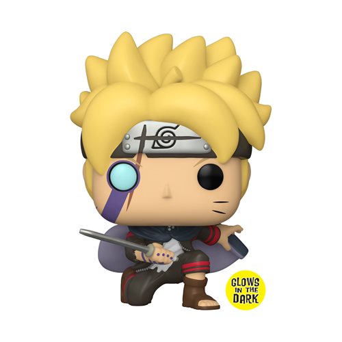 Funko US Exclusive - Boruto with Marks Glow-in-the-Dark Pop! Vinyl Figure - Entertainment Earth Exclusive