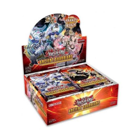 Yu-Gi-Oh!: Ancient Guardians Booster Display (24)