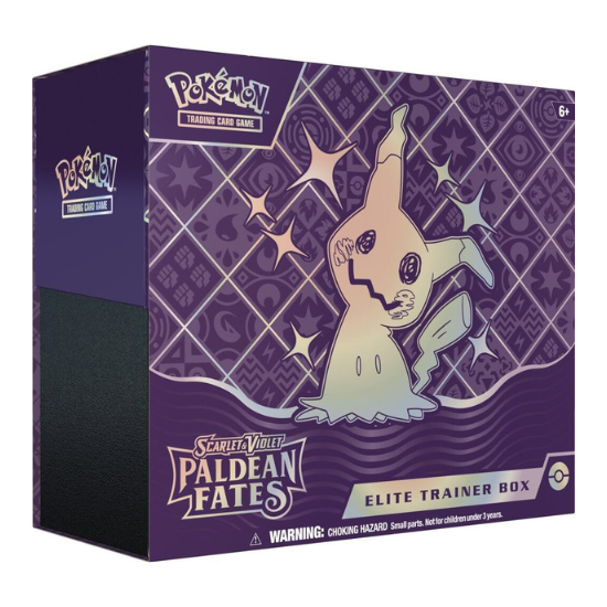 Pokémon - Scarlet & Violet 4.5 — Paldean Fates Elite Trainer Box [English]
