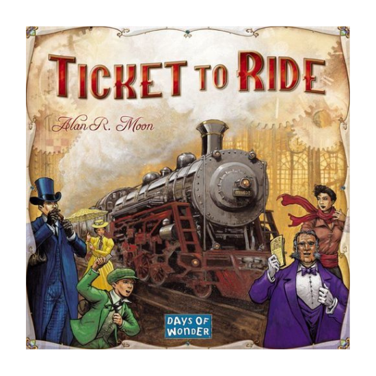 Board Game: Ticket to Ride US