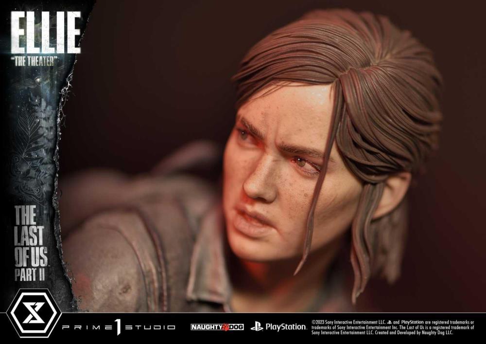 Ultimate Premium Masterline Series Abby Bonus Version Figure, The Last of Us  Part II Figure